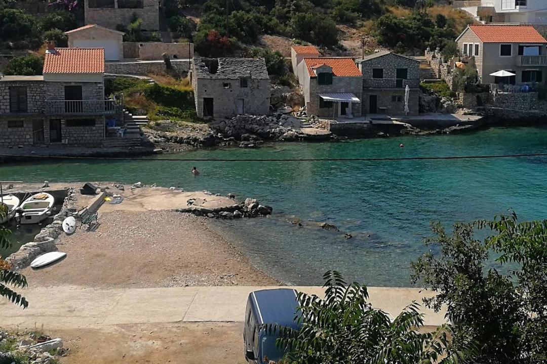 Apartments By The Sea Cove Donja Kruscica - Donja Krusica, Solta - 15636 Grohote Εξωτερικό φωτογραφία
